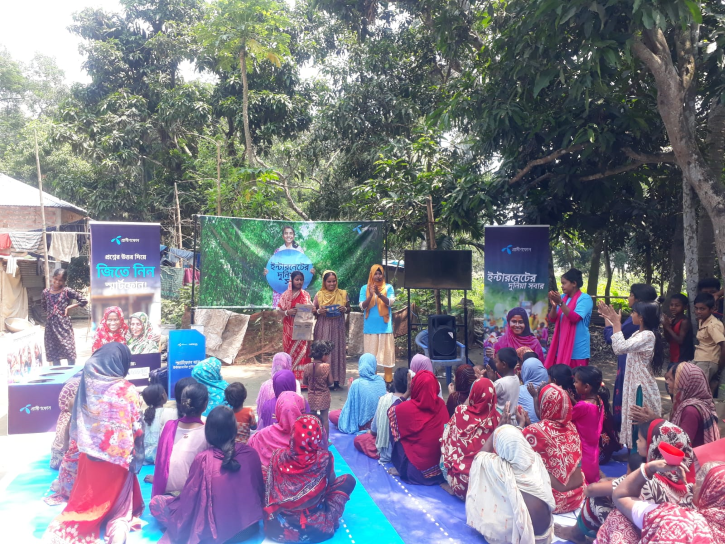 ২৩ লাখ প্রান্তিক নারীকে প্রশিক্ষণ দিলো গ্রামীণফোন ও নকিয়া